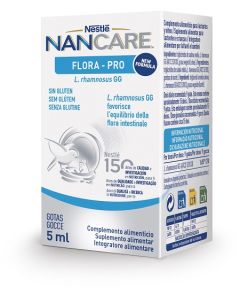 Nancare Flora Pro Gocce 5ml