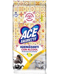 Ace Salviette Igien Sgras 40pz