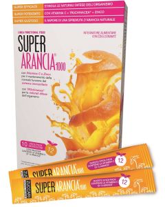 Super Arancia 1000 Integratore 10 Bustine Stick
