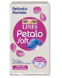 Lines Petalo Soft Ali 16pz