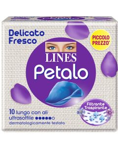 Lines Petalo Blu lu C/ali 10pz