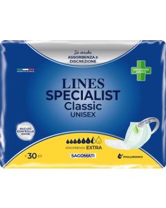 Lines Clas Sagomato Extra 30pz