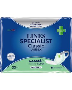 Lines Clas Sagomato Super 30pz