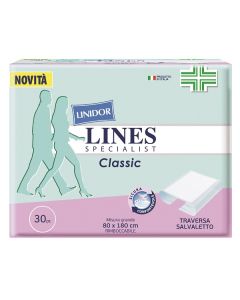 Lines Clas Trav 80x180 30pz