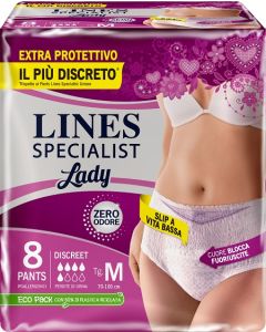 Lines sp Pants Discreet m 8p