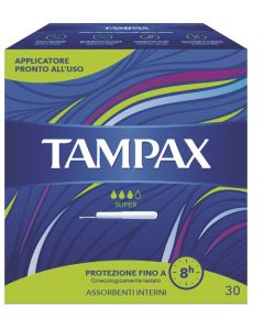 Tampax Blue Box Super 30pz