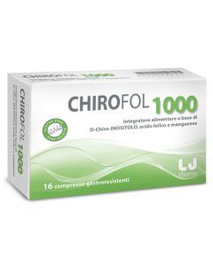Chirofol 1000 16cpr Gastroresi