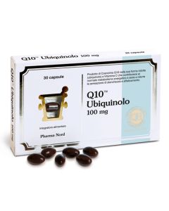 Q10 Ubiquinolo 30cps