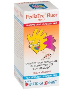Pediatre Fluor 7ml