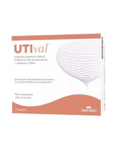 Utival Integratore per le Vie Urinarie 14 Bustine