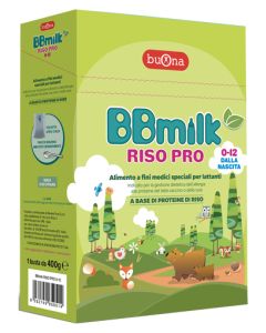 Bbmilk Riso Pro 0-12 400g