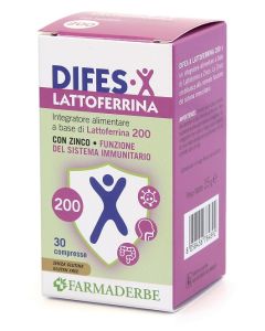 Difes x Lattoferrina 200 30cpr