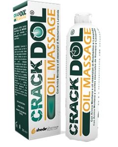 Crackdol Oil Massage 200ml