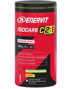 Enervit Sport Isocarb 2:1 Lemon Bevanda istantanea al gusto limone 650 g