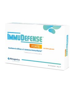 Metagenics Immudefense Forte Integratore Difese e Sistema Immunitario 30 compresse