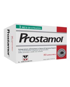 Prostamol Integratore Prostata e Vie Urinarie 90 Capsule Molli
