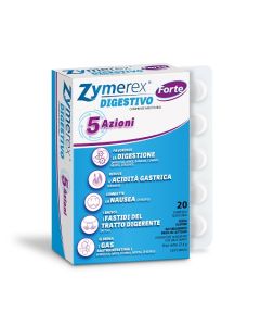 Zymerex Digestivo Forte Integratore 20 Compresse