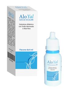 Alo Yal Soluzione Oftalmica Protezione Corneale 8 ml 0%