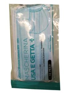 Mascherina Chirurgica i 10pz