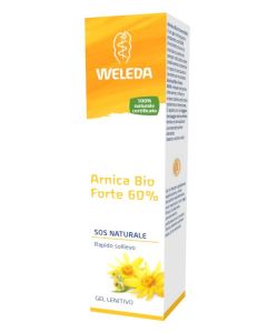 Weleda Arnica Bio Forte 60% Gel Lenitivo Naturale 25 g