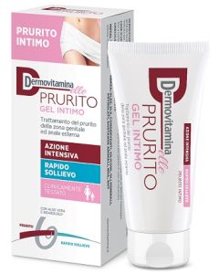 Dermovitamina Elle Prurito Gel Intimo 30 ml