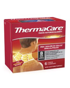 ThermaCare Fasce Autoriscaldanti Collo Spalla Polso 6 Pezzi