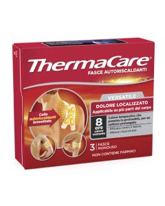 Thermacare Versatile Fasce Autoriscaldanti 3 Pezzi