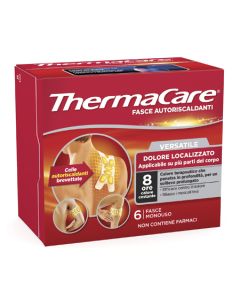 Thermacare fasce autoriscaldanti versatile 6 pezzi