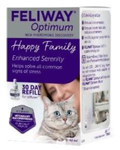 Feliway Optimum Ricarica 48ml
