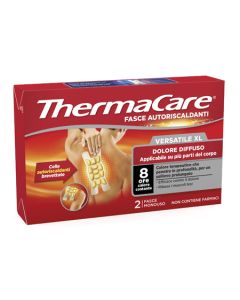 Thermacare Fascia Versatile XL 2 Fasce Riscaldanti