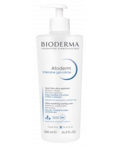 Bioderma Atoderm Intensive Gel-Crème Trattamento Antiprurito Ultra-Fresco Per Pelle Secca e Atopica 500 ml