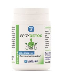 Ergydetox 60cps