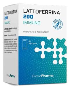 Lattoferrina 200 Immuno Integratore Difese Immunitarie 30 Stickpack