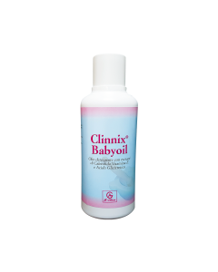 Clinnix Babyoil Olio Det 500ml