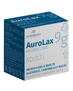 Aurolax Microclismi Adulti 6 Contenitori Monodose