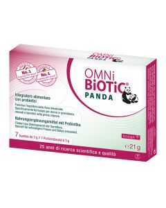 Omni Biotic Panda 7bust