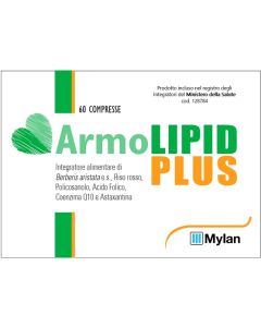 Armolipid Plus - 60 Compresse - Integratore per il Controllo del Colesterolo