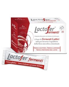 Lactofer Fermenti Lattici 12 Bustine Orosolubili