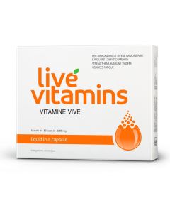 Live Vitamins 30cps