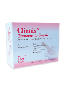 Clinnix Trattamento Ungh2x15ml