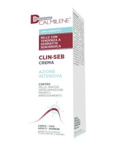 Dermovitamina Calmilene Clin-Seb Crema Azione Intensiva 50ml