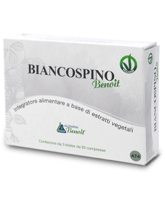 Biancospino Benoit 60cpr