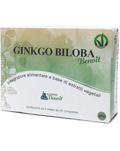 Ginko Biloba Benoit 60cpr