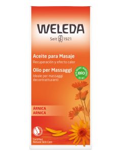 Weleda Arnica Olio Per Massaggio Corpo 200 ml