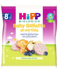 Hipp Baby Gallette Riso Mirt