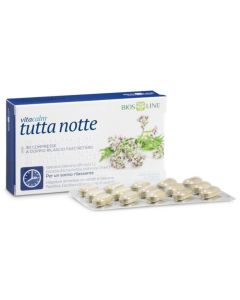Vitacalm Tutta Notte F/r 30cpr