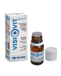 Visiovit Integratore in gocce per il benessere della vista 6 ml