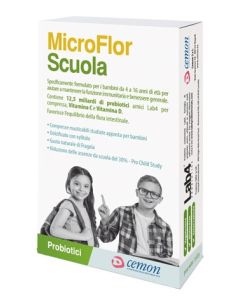 Microflor Scuola 30cps Mastic
