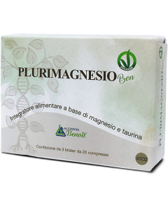 Plurimagnesio Ben 60cpr