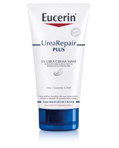 Eucerin Urea Repair - Crema Mani Rigenerante 5% Urea, 75ml